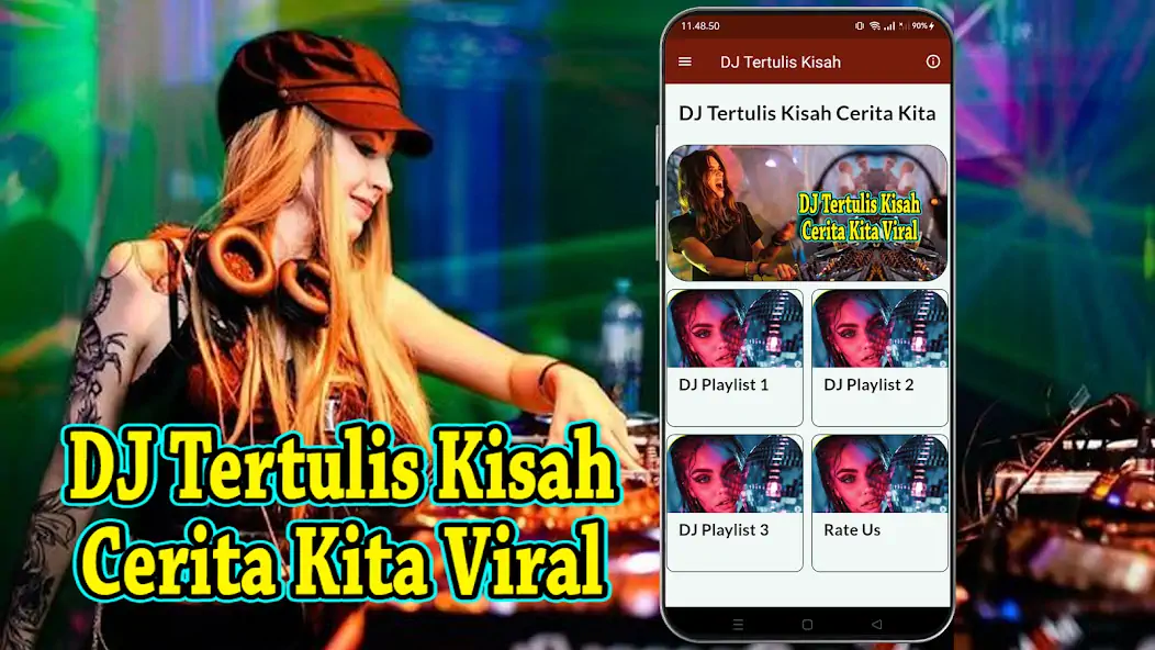 Скачать DJ Tertulis Kisah Cerita Kita [Разблокированная версия] MOD APK на Андроид