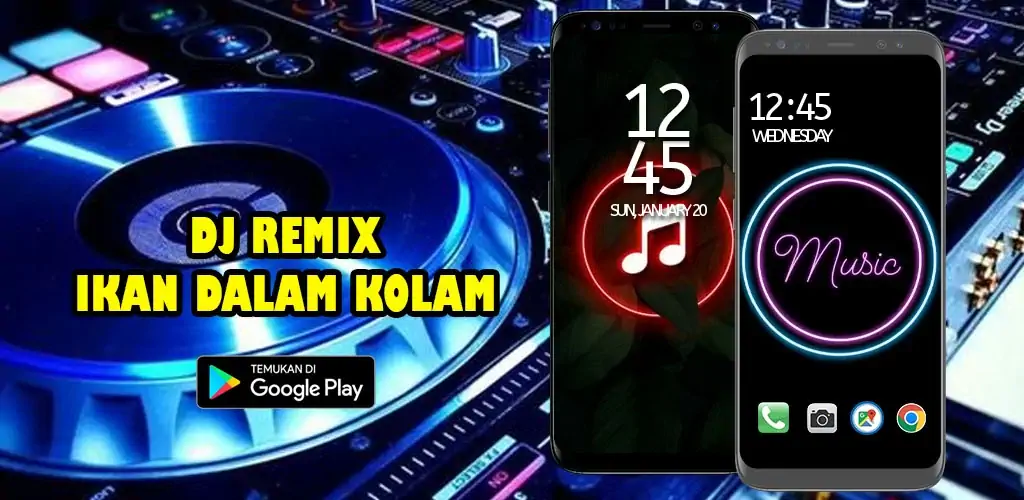 Скачать DJ Ikan Dalam Kolam [Полная версия] MOD APK на Андроид