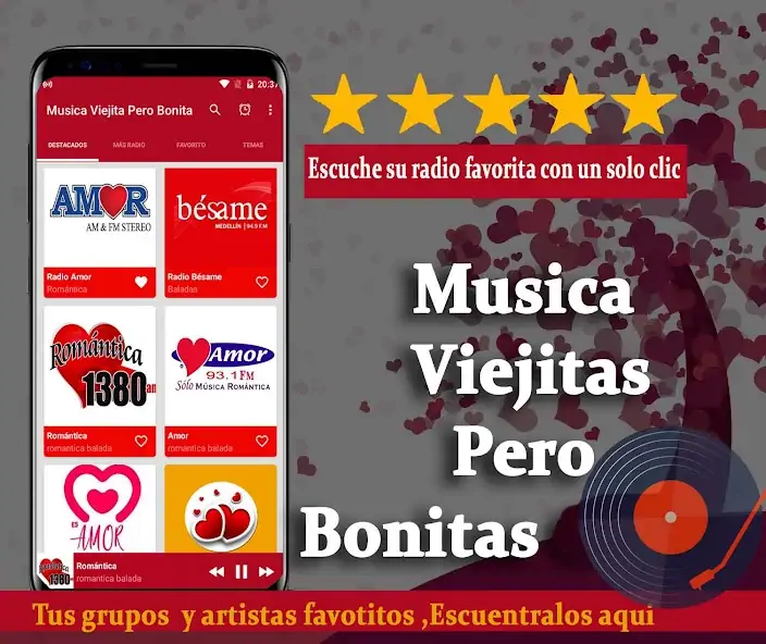 Скачать Musica Viejita Pero Bonita [Без рекламы] MOD APK на Андроид