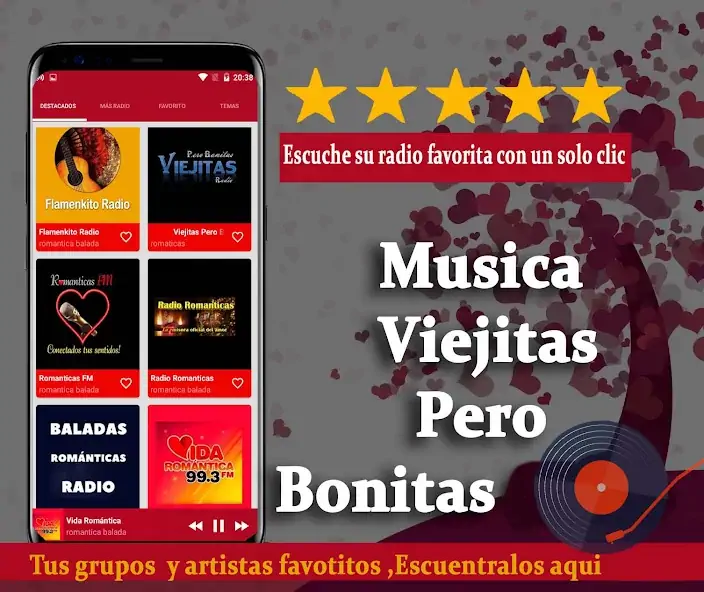 Скачать Musica Viejita Pero Bonita [Без рекламы] MOD APK на Андроид