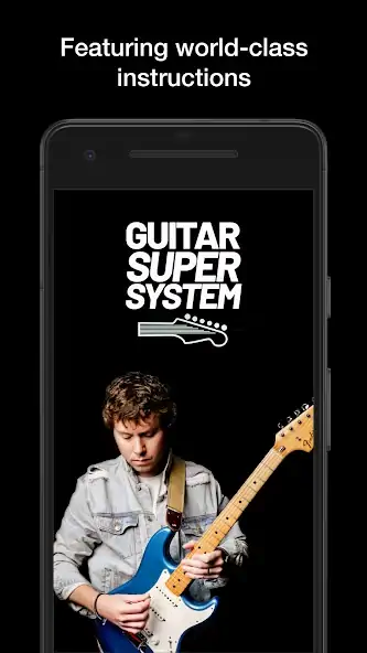 Скачать Guitar Super System [Полная версия] MOD APK на Андроид