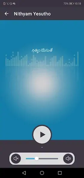 Скачать Nithyam Yesutho - Online Radio [Без рекламы] MOD APK на Андроид