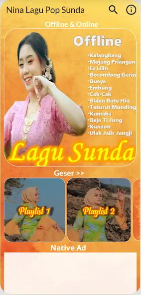 Скачать Lagu Sunda Kenangan [Разблокированная версия] MOD APK на Андроид