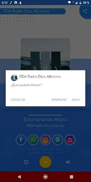 Скачать RDA Radio Dios Altisimo [Разблокированная версия] MOD APK на Андроид