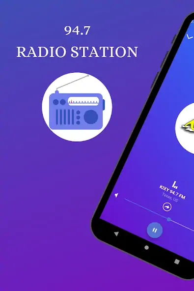 Скачать 94.7 Radio Station [Премиум версия] MOD APK на Андроид
