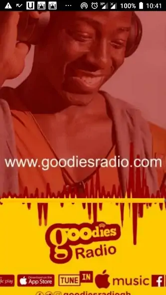 Скачать Goodies Radio [Премиум версия] MOD APK на Андроид
