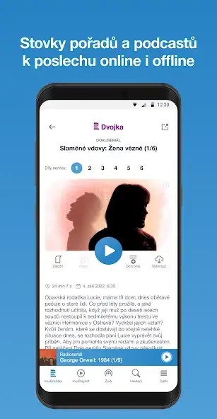 Скачать mujRozhlas - Český rozhlas [Без рекламы] MOD APK на Андроид