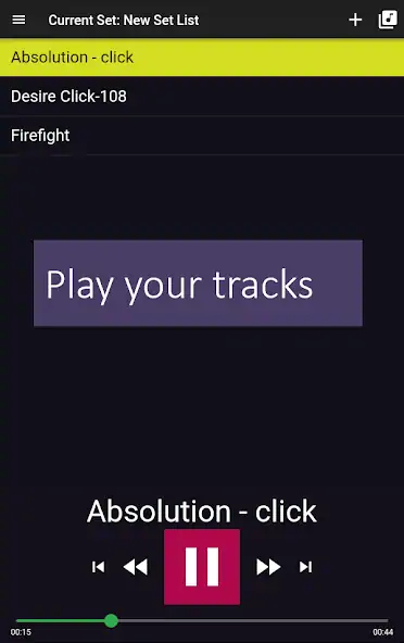 Скачать Performance Tracks player [Полная версия] MOD APK на Андроид