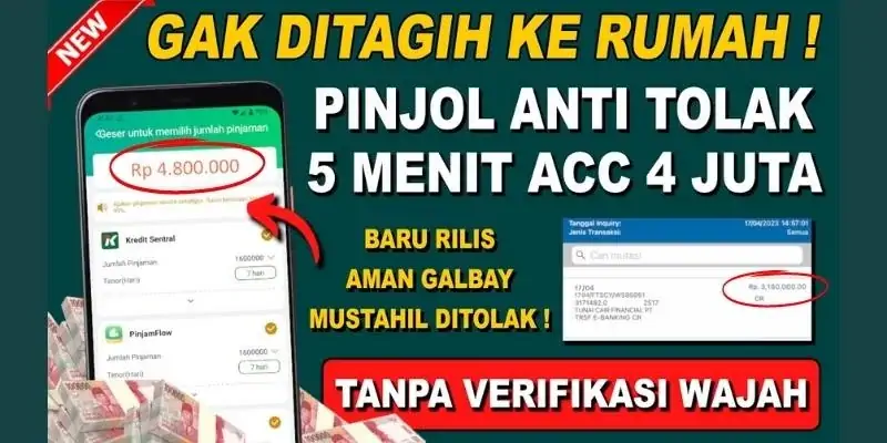 Скачать PINJOL Legal Bunga Rendah Guia [Без рекламы] MOD APK на Андроид
