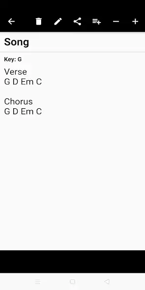Скачать Kordz: Chord Transposer [Полная версия] MOD APK на Андроид