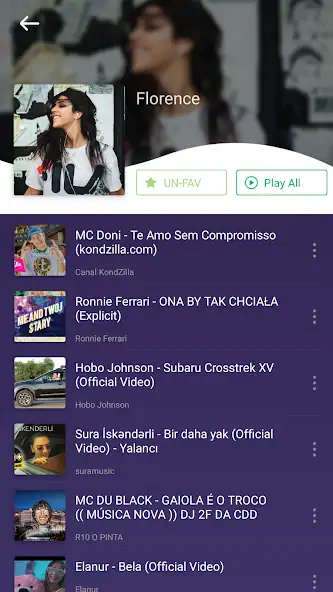 Скачать Free Music - music & songs,mp3 [Разблокированная версия] MOD APK на Андроид