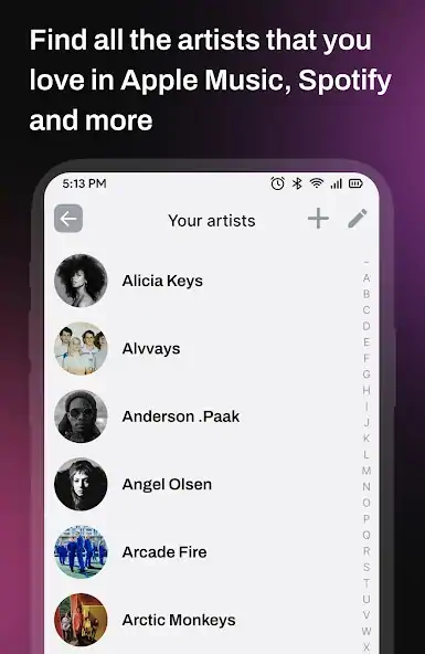 Скачать Songkick Concerts [Без рекламы] MOD APK на Андроид