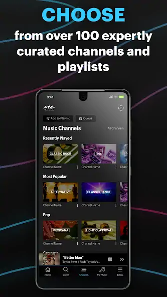 Скачать Music Choice [Разблокированная версия] MOD APK на Андроид