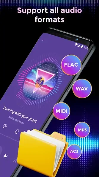 Скачать Offline Music Mp3 Player- Muso [Премиум версия] MOD APK на Андроид