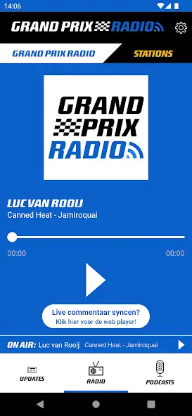 Скачать Grand Prix Radio [Без рекламы] MOD APK на Андроид