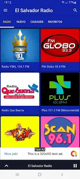 Скачать El Salvador Radio [Полная версия] MOD APK на Андроид
