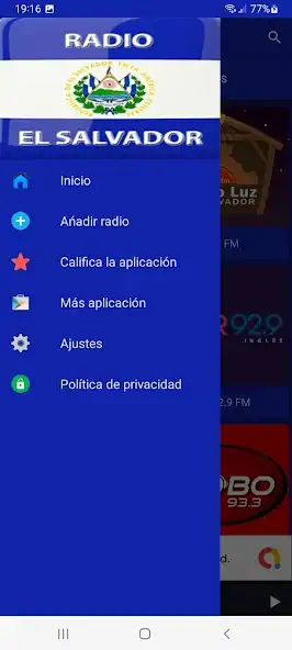 Скачать El Salvador Radio [Полная версия] MOD APK на Андроид