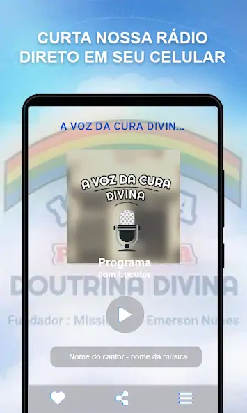 Скачать A Voz Da Cura Divina [Премиум версия] MOD APK на Андроид