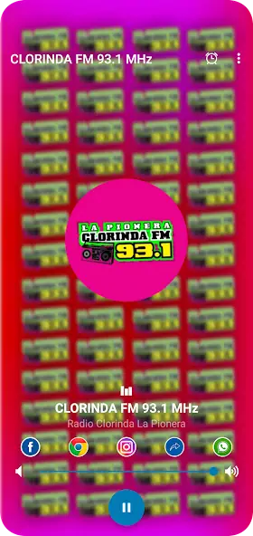 Скачать Fm Clorinda 93.1 - La Pionera [Полная версия] MOD APK на Андроид