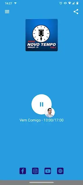 Скачать Rádio Novo Tempo FM Uruçui [Полная версия] MOD APK на Андроид