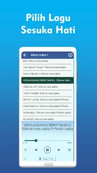 Скачать Lagu Dangdut Merdu MP3 Offline [Премиум версия] MOD APK на Андроид