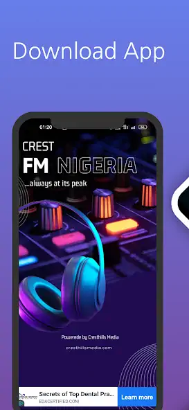 Скачать Crest FM Nigeria [Полная версия] MOD APK на Андроид