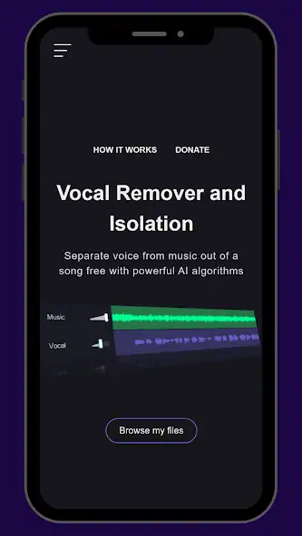 Скачать VocalRemover [Разблокированная версия] MOD APK на Андроид