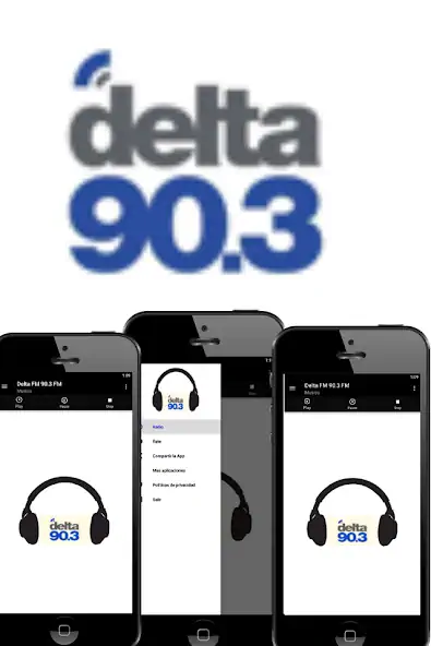 Скачать Delta FM 90.3 FM [Разблокированная версия] MOD APK на Андроид