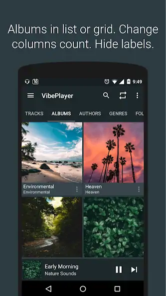 Скачать VibePlayer - Audio/Video Playe [Разблокированная версия] MOD APK на Андроид