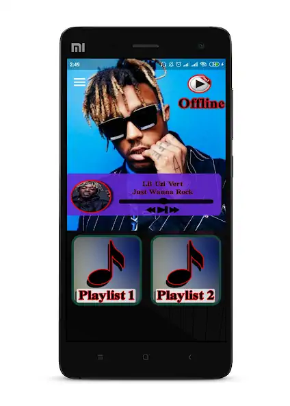 Скачать Lil Uzi Vert Music Offline 23 [Без рекламы] MOD APK на Андроид