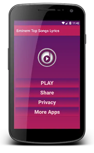 Скачать Eminem song lyrics (Offline) [Полная версия] MOD APK на Андроид