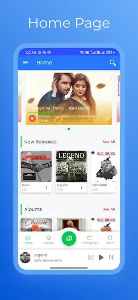 Скачать Punjabi Mp3 - Punjabi Gaane [Полная версия] MOD APK на Андроид