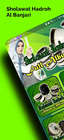 Скачать Sholawat Hadroh Al Banjari [Полная версия] MOD APK на Андроид