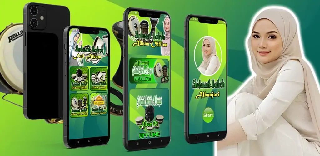 Скачать Sholawat Hadroh Al Banjari [Полная версия] MOD APK на Андроид
