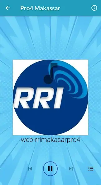 Скачать Radio RRI Makassar [Премиум версия] MOD APK на Андроид