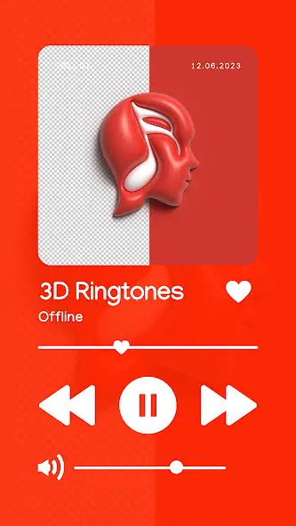 Скачать 3D Ringtones [Без рекламы] MOD APK на Андроид