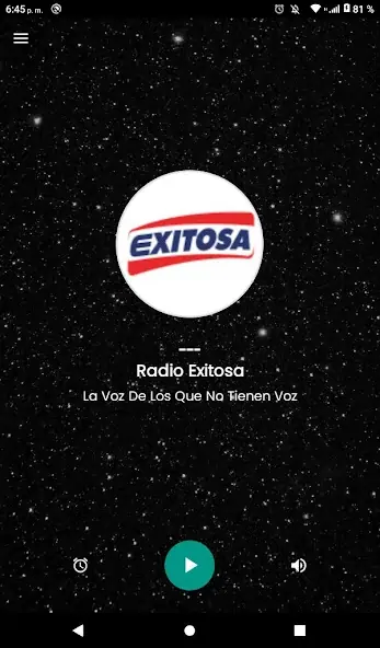 Скачать Radio Exitosa en Vivo [Без рекламы] MOD APK на Андроид