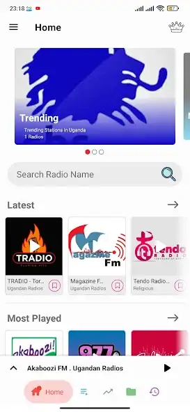 Скачать YoRadio -Ugandan Radio Anytime [Премиум версия] MOD APK на Андроид