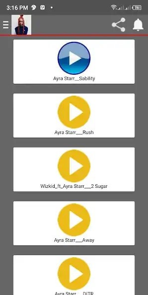 Скачать Ayra Starr Songs [Премиум версия] MOD APK на Андроид