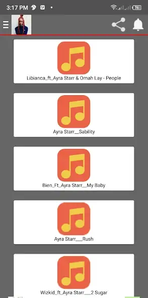 Скачать Ayra Starr Songs [Премиум версия] MOD APK на Андроид