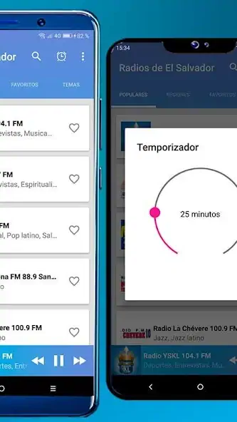 Скачать Radios de El Salvador en vivo [Без рекламы] MOD APK на Андроид