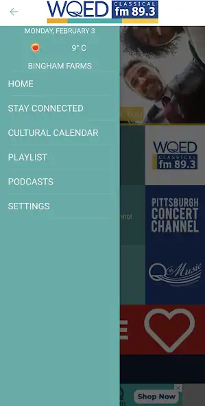 Скачать WQED-FM [Разблокированная версия] MOD APK на Андроид