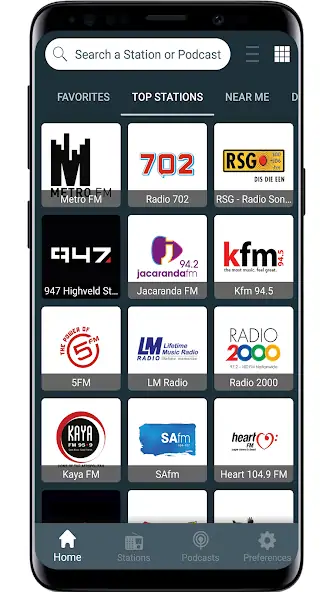 Скачать Radio South Africa - FM Radio [Разблокированная версия] MOD APK на Андроид