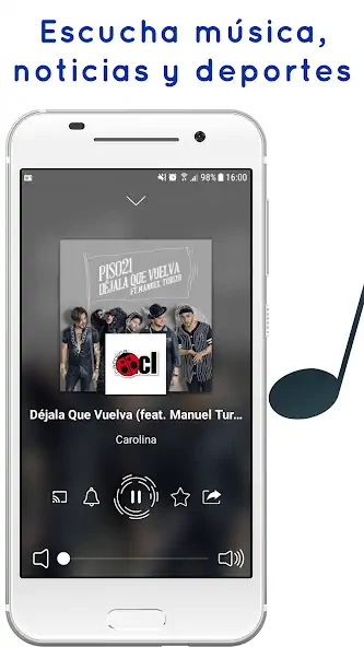 Скачать Radios de Chile - radio online [Полная версия] MOD APK на Андроид