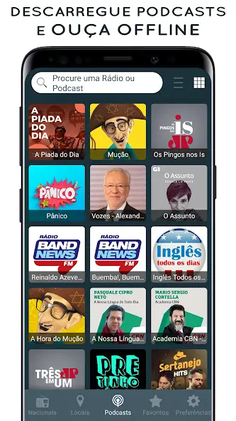 Скачать Radio Brasil- Rádio FM ao vivo [Разблокированная версия] MOD APK на Андроид