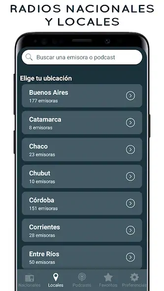 Скачать Radios Argentinas FM y AM [Разблокированная версия] MOD APK на Андроид