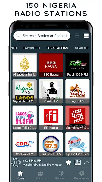Скачать Radio Nigeria - FM Radio [Без рекламы] MOD APK на Андроид