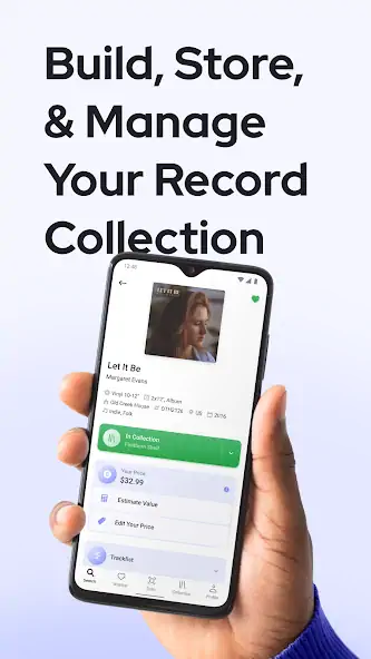 Скачать Record Scanner for Vinyl & CD [Премиум версия] MOD APK на Андроид