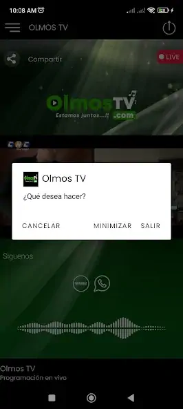 Скачать Olmos Tv [Премиум версия] MOD APK на Андроид