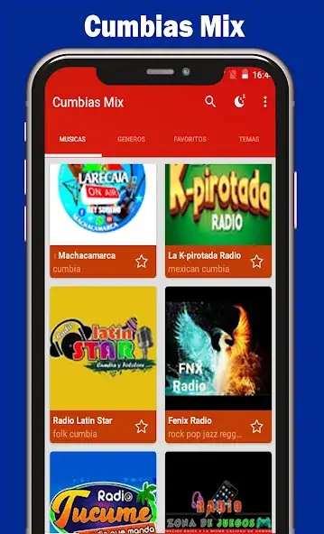 Скачать Musica Cumbias Bailables [Без рекламы] MOD APK на Андроид
